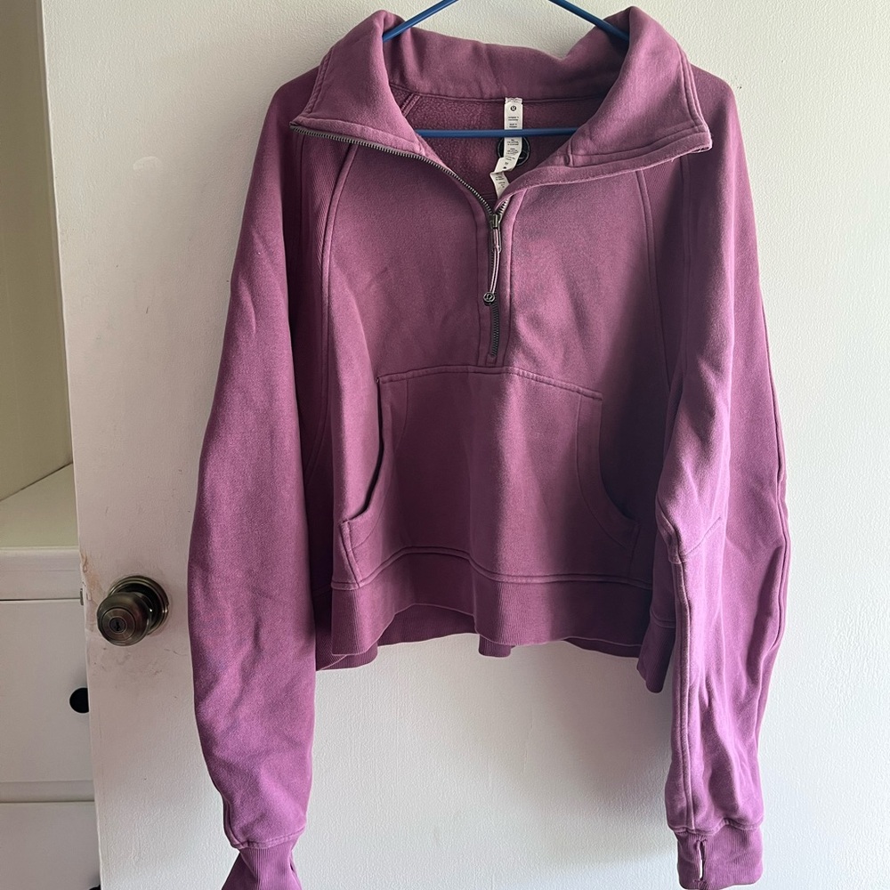 Lululemon scuba half zip